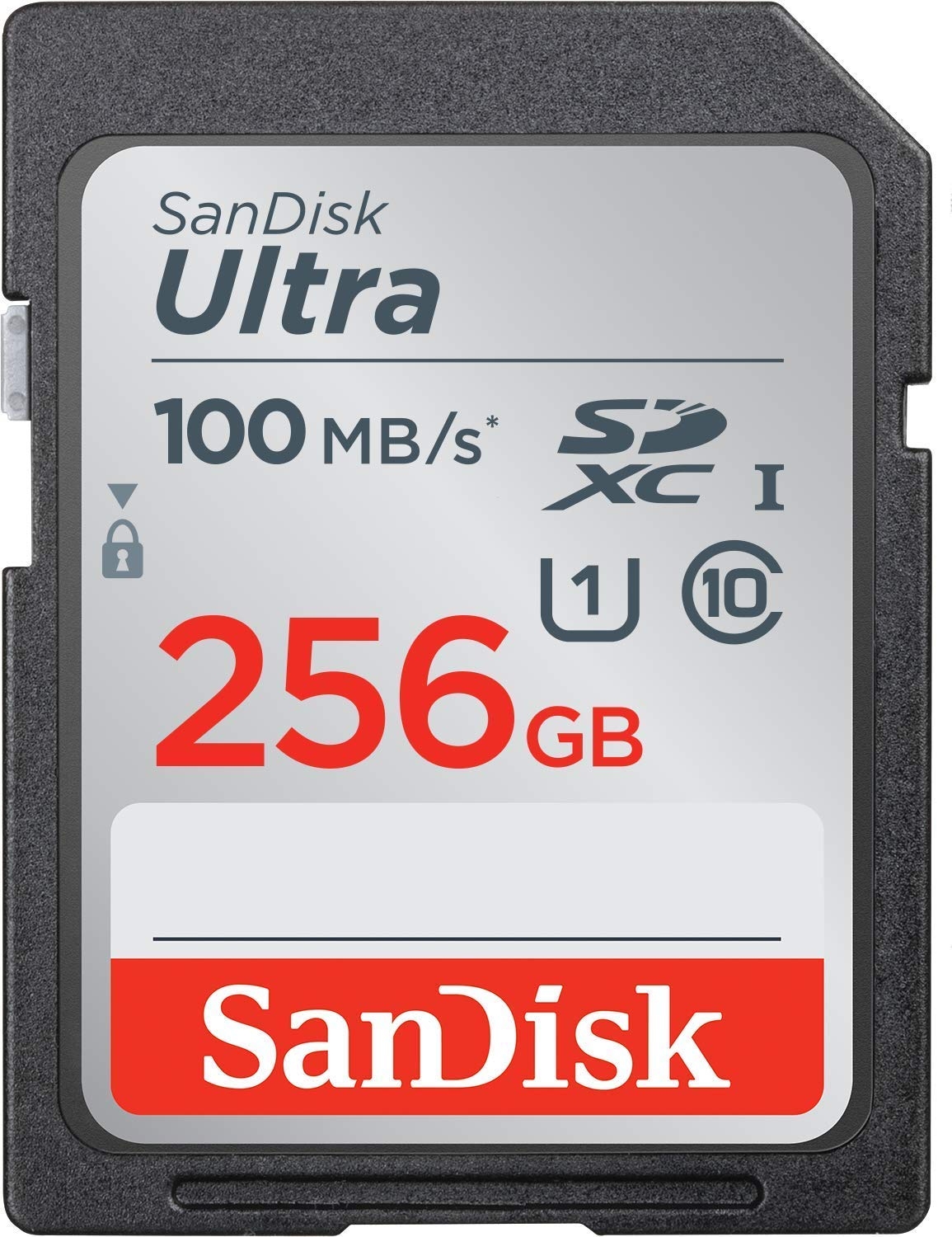 SANDISK SDSDUNR-256G SDXC Class 10 Ultra  100MB/S