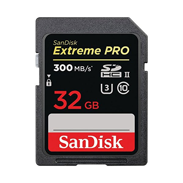 Sandisk 32GB Extreme Pro 300/260RW UHS-II/ U3 SDSDXPK-032G