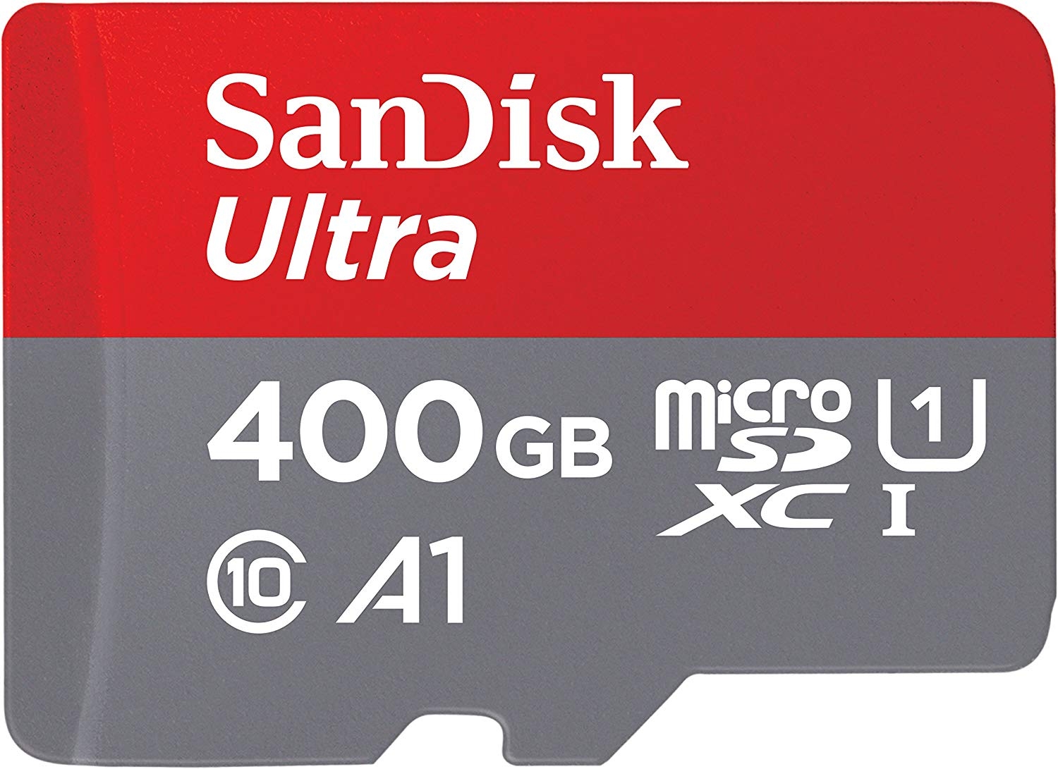 SANDISK SDSQUAR-400G-GN6MN Micro SDXC Ultra A1 Class 10 100mb/s NO adapter