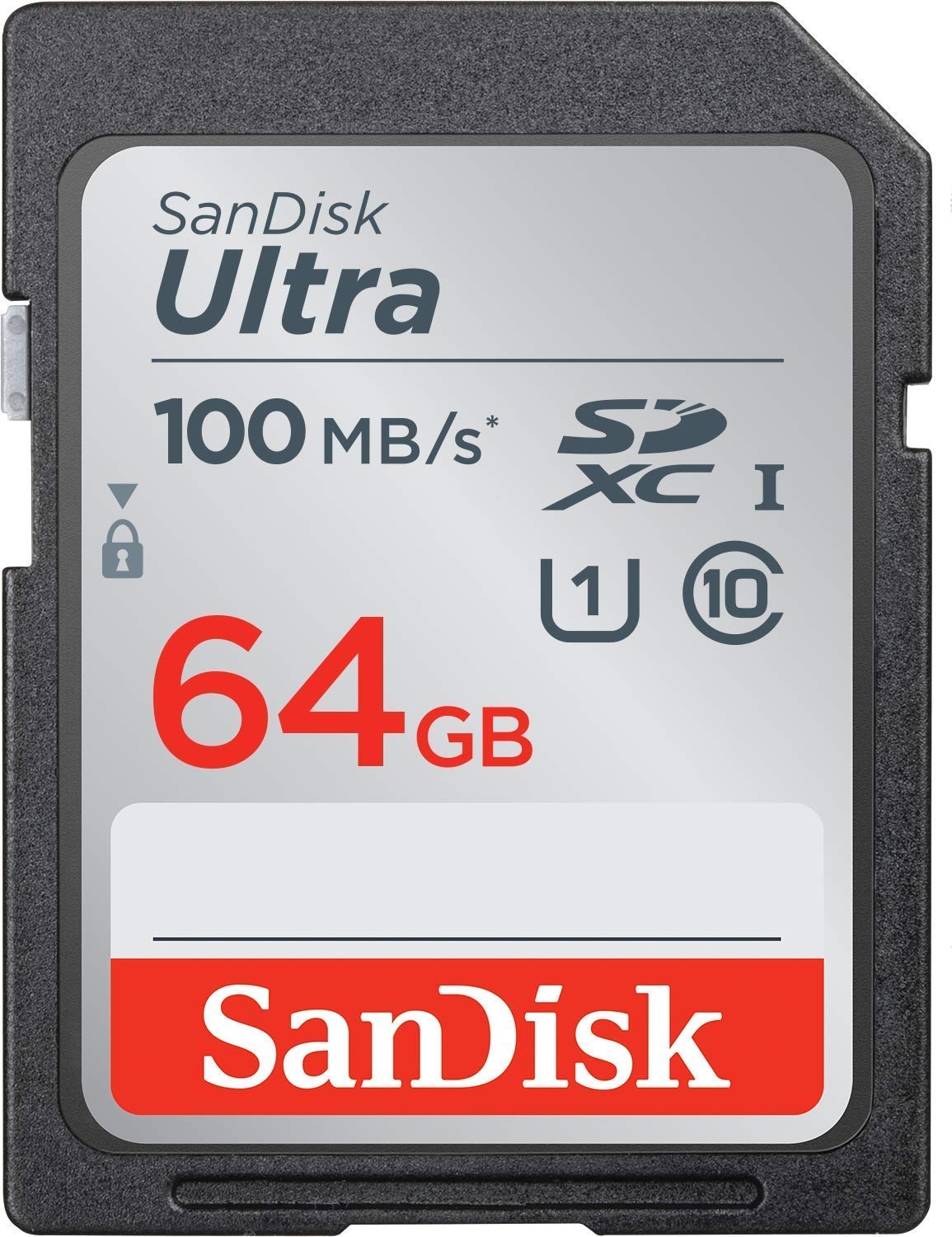 SANDISK SDSDUNR-064G SDXC Class 10 Ultra  100MB/S