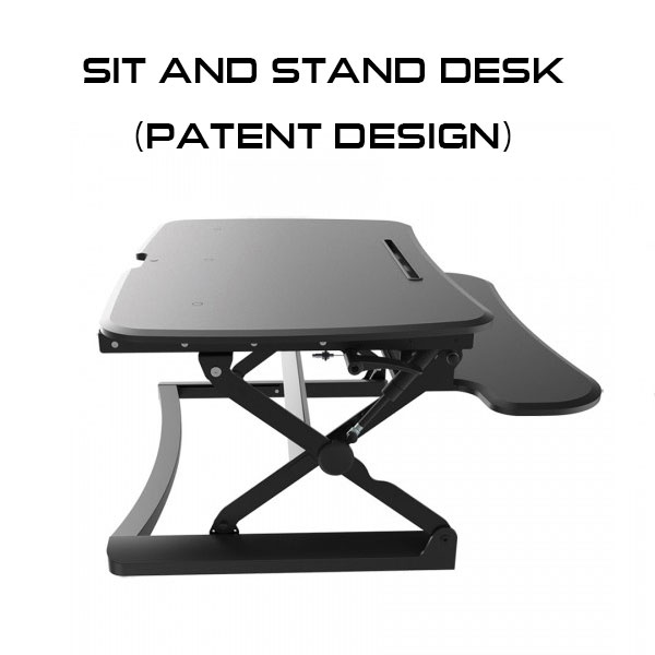 SIT AND STAND DESK (PATENT DESIGN) RRP: $599.00