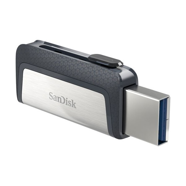 SANDISK ULTRA 128GB SDDDC2-128G Dual USB Drive Type-C 3.1