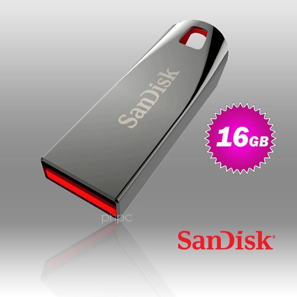 SanDisk Cruzer Force CZ71 16GB USB Flash Drive