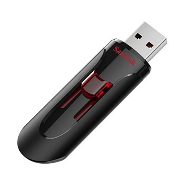 SANDISK SDCZ600-064G 64GB CZ600 CRUZER GLIDE USB 3.0 VERSION