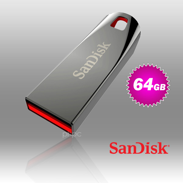 SanDisk Cruzer Force CZ71 64GB USB Flash Drive