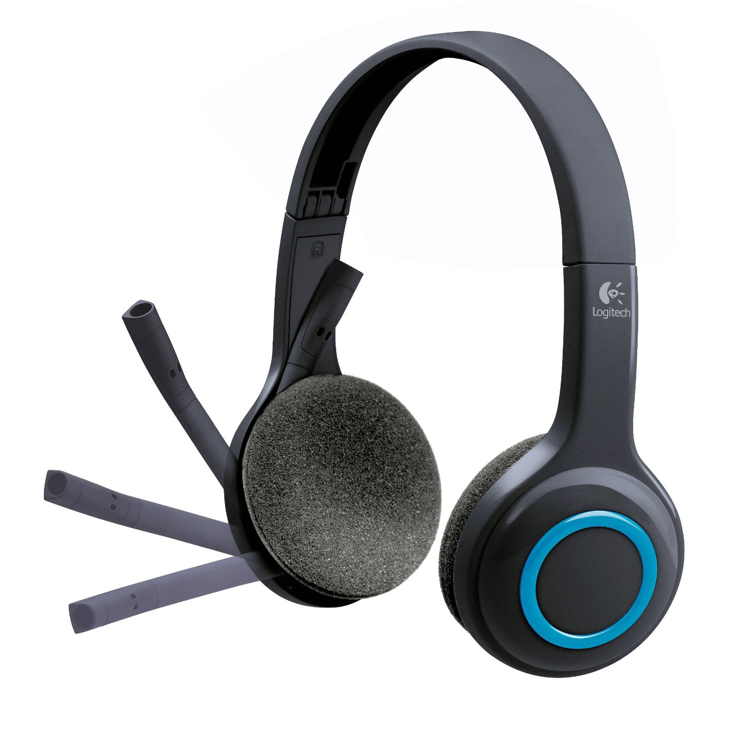 Logitech H600 WIRELESS USB HEADSET (981-000462)