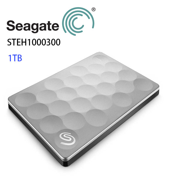 SEAGATER BACK UP PLUS SLIM 1TB PORTABLE HDD STEH1000300