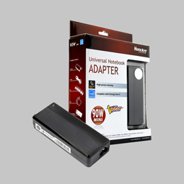 Huntkey Universal Notebook Adapter 90W Mini  (HKA09019047-8D) tips 2 3 4 5 6 7 8 9 11 12 13