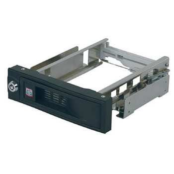 ICY BOX Trayless Mobile Rack for 3.5" SATA HDDs  (IB-168SK-B)