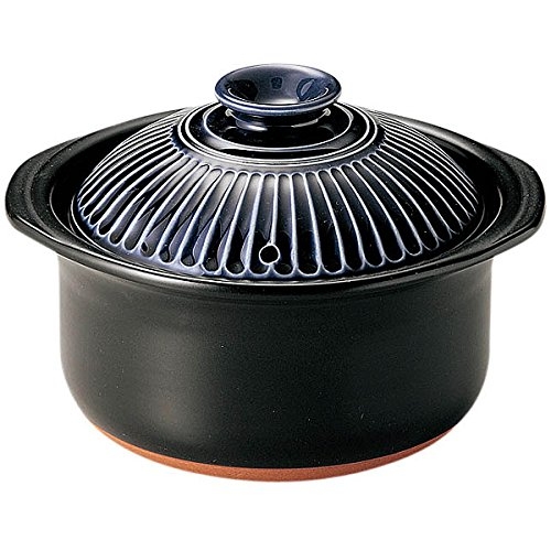 Ginpo Kikka Rice Multi Clay Pot 1.8L