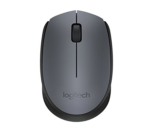 Logitech M171 Grey wireless mouse (910-004655)