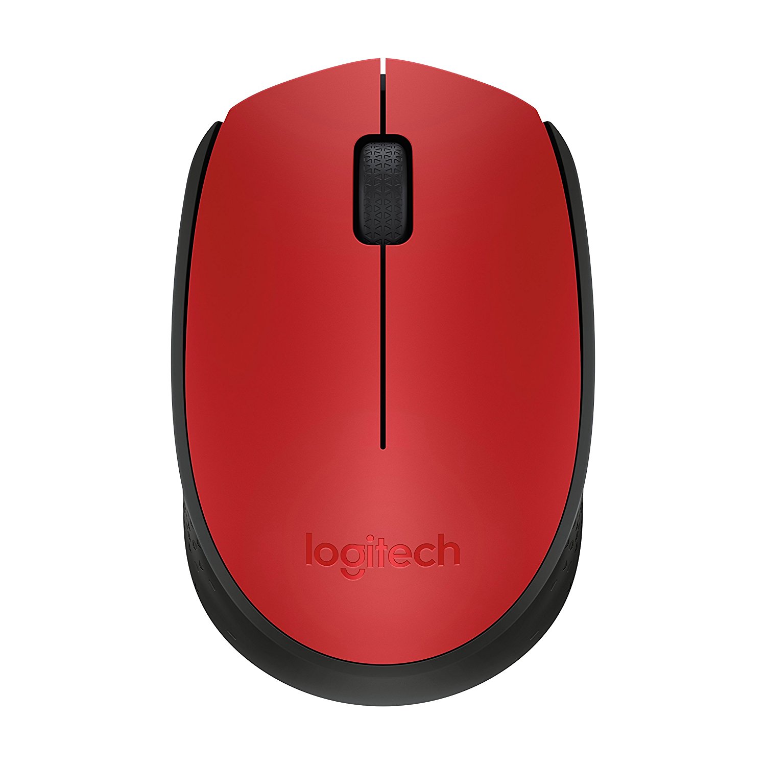 Logitech M171 Red wireless mouse (910-004657)