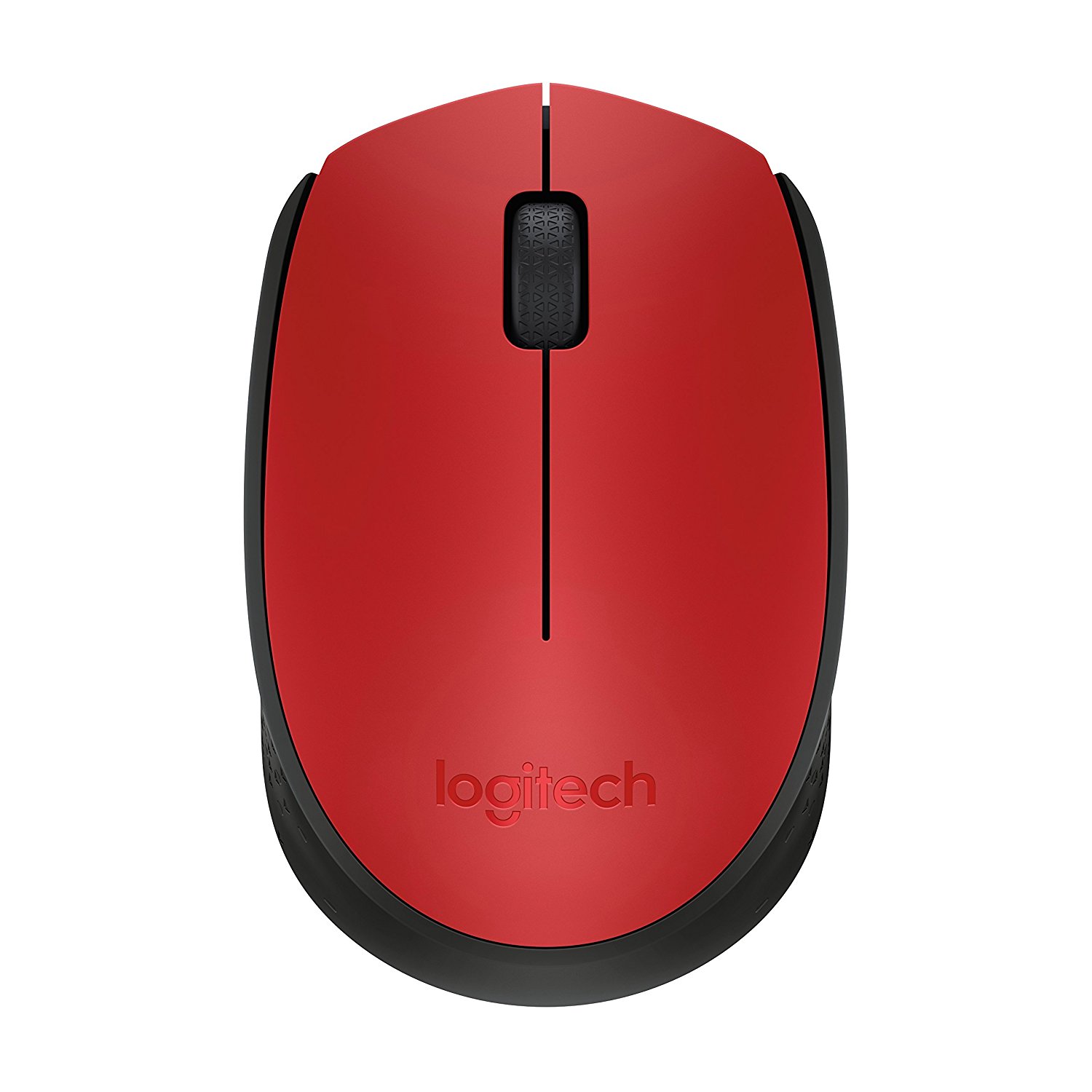 Logitech M171 Red wireless mouse (910-004657)