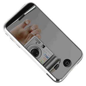 Screen Protector for iPhone 3G (Mirror)