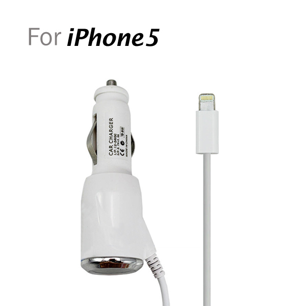 High Quality Incar Charger For Iphone 5