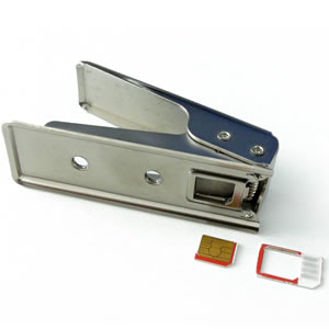 Micro Sim Card Cutter for iPad, iPhone 4G, 4S