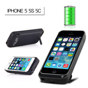 Premium Charger Case for Apple iPhone 5 5s 4200AHM