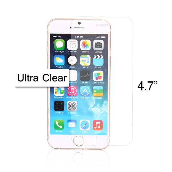 UltraThin Fit Crystal Clear Screen Protector for 4.7 Inch Apple iPhone 6
