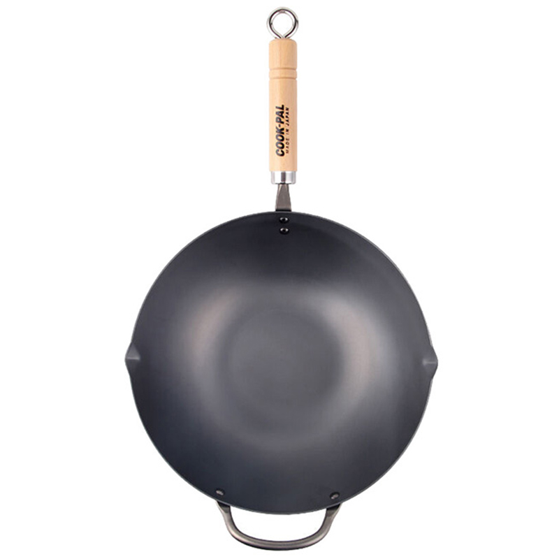 CookPal Ren Beijing 33cm Wok Made in Japan