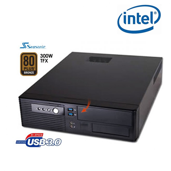 PHPC Barebone Office Desktop PC