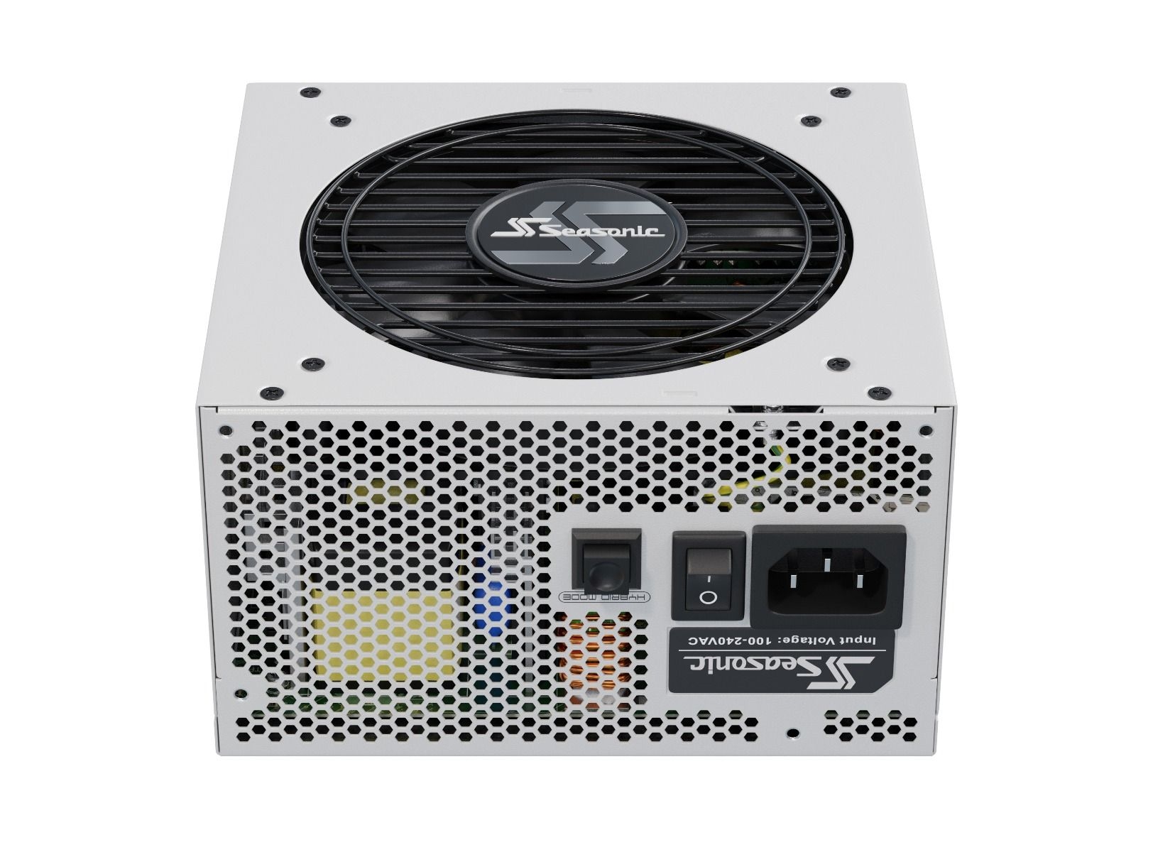 SEASONIC FOCUS GX (ONESEASONIC) WHITE EDITION GX-1000 (SSR-1000FX WHITE) 1000W 80PLUS GOLD PSU