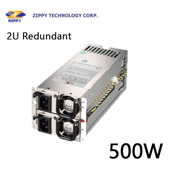ZIPPY 2U REDUNDANT PSU 500W M1P2-5500V4V