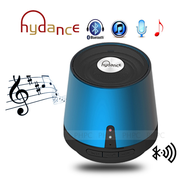 HYDANCE MAXI SOUND MP3 Player with Mini Bluetooth Speaker & Power Bank  - BLUE