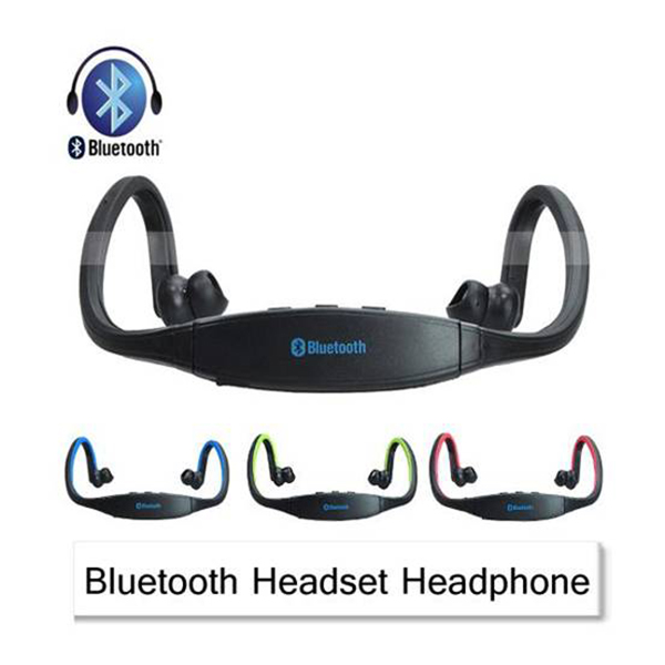 Bluetooth Wireless Headset Earphones For iPhone 5s iPad