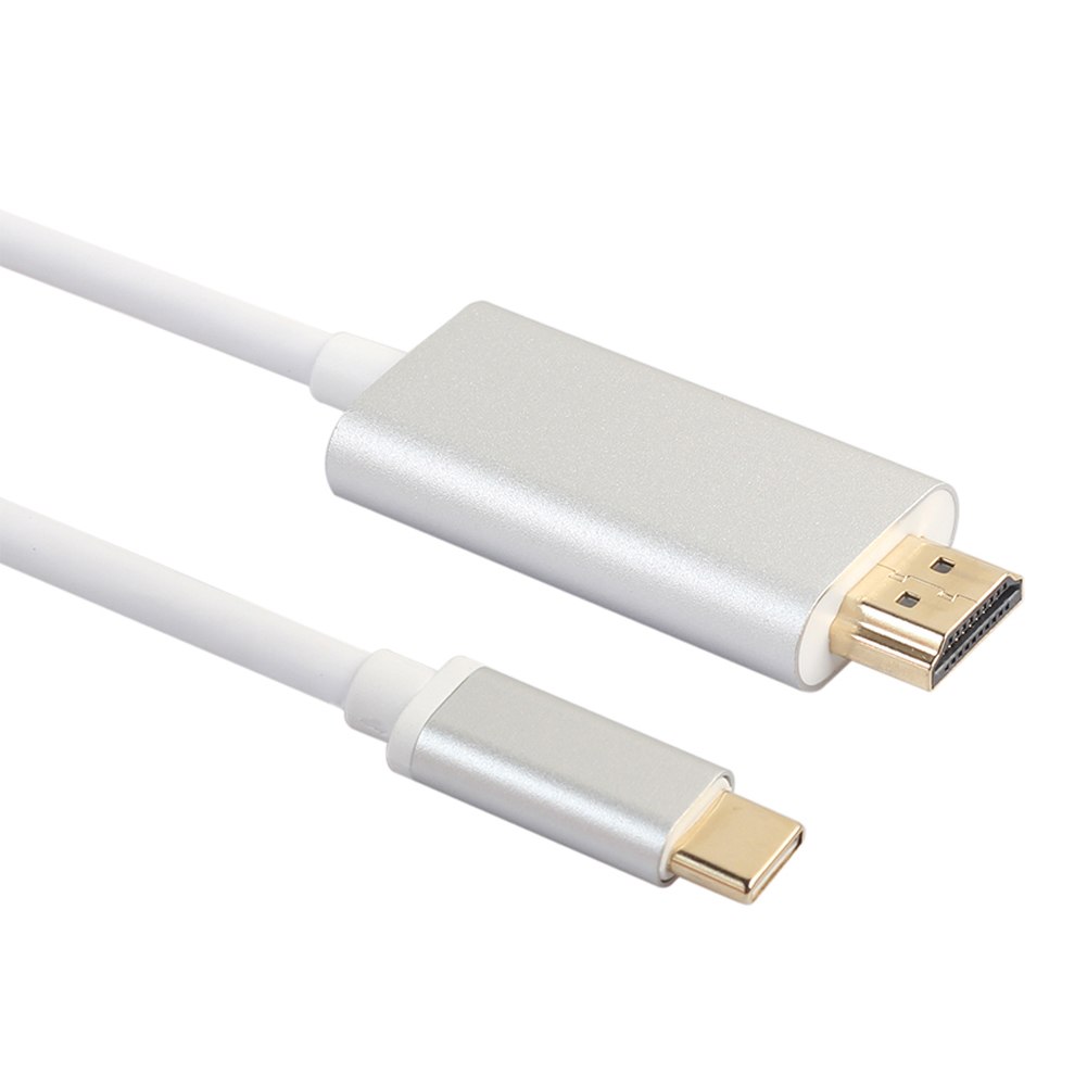 HIGH QUALITY 2M USB Type C to HDMI 2.0 4Kx2K 60Hz Cable