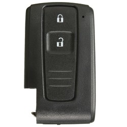 2 Buttons Smart Remote Key Keyless Entry Case Shell Fit for Toyota Prius Fob 2