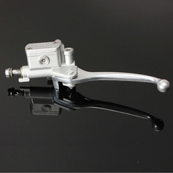 Brake Master Cylinder Clutch Levers Left Or Right Side With Mirror Thread For Motorcycle ATV DIRT PIT BIKE 3 Brake Master Cylinder Clutch Levers Left Or Right Side With Mirror Thread For Motorcycle ATV DIRT PIT BIKE - Image 3