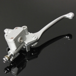 Brake Master Cylinder Clutch Levers Left Or Right Side With Mirror Thread For Motorcycle ATV DIRT PIT BIKE 4 Brake Master Cylinder Clutch Levers Left Or Right Side With Mirror Thread For Motorcycle ATV DIRT PIT BIKE - Image 4