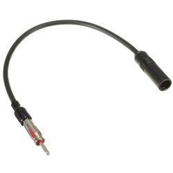 Auto Car AM FM Antenna ANT Adapter Cable Male Female Plug Extension 12 Inch 2