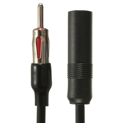 Auto Car AM FM Antenna ANT Adapter Cable Male Female Plug Extension 12 Inch 2 Auto Car AM FM Antenna ANT Adapter Cable Male Female Plug Extension 12 Inch - Image 2