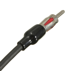 Auto Car AM FM Antenna ANT Adapter Cable Male Female Plug Extension 12 Inch 3 Auto Car AM FM Antenna ANT Adapter Cable Male Female Plug Extension 12 Inch - Image 3