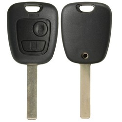 Two Buttons Remote Full Repair Kit Key Fob Case For TOYOTA AYGO 2
