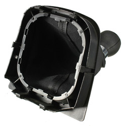 5 Speed Gear Shift Knob Gator Boot For VW Golf 6 MK5 MK6 2005-2014 3 5 Speed Gear Shift Knob Gator Boot For VW Golf 6 MK5 MK6 2005-2014 - Image 3