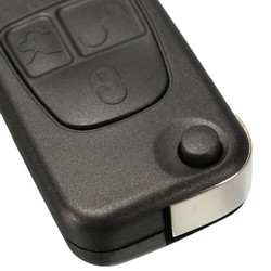 Replacement 3 Button Remote Key FOB Shell Case For Mercedes Benz ML C CL S Class 4 Replacement 3 Button Remote Key FOB Shell Case For Mercedes Benz ML C CL S Class - Image 4