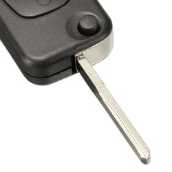 Replacement 3 Button Remote Key FOB Shell Case For Mercedes Benz ML C CL S Class 5 Replacement 3 Button Remote Key FOB Shell Case For Mercedes Benz ML C CL S Class - Image 5