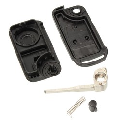 Replacement 3 Button Remote Key FOB Shell Case For Mercedes Benz ML C CL S Class 6 Replacement 3 Button Remote Key FOB Shell Case For Mercedes Benz ML C CL S Class - Image 6