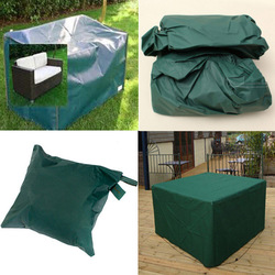 134x70x99cm Garden Outdoor Furniture Waterproof Breathable Dust Cover Table Shelter 2 134x70x99cm Garden Outdoor Furniture Waterproof Breathable Dust Cover Table Shelter - Image 2