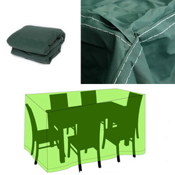 152x104x71cm Garden Outdoor Furniture Waterproof Breathable Dust Cover Table Shelter 3 152x104x71cm Garden Outdoor Furniture Waterproof Breathable Dust Cover Table Shelter - Image 3