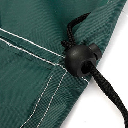 95x140cm Garden Outdoor Furniture Waterproof Breathable Round Dust Cover Table Shelter 5 95x140cm Garden Outdoor Furniture Waterproof Breathable Round Dust Cover Table Shelter - Image 5