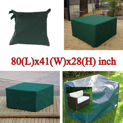205x104x71cm Garden Outdoor Furniture Waterproof Breathable Dust Cover Table Shelter 1