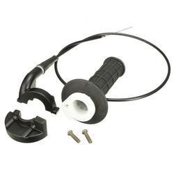 7/8inch 22mm Throttle Hand Grips Twist with Cable ATV Quad Pit Dirt Bike 50cc to190cc 3 7/8inch 22mm Throttle Hand Grips Twist with Cable ATV Quad Pit Dirt Bike 50cc to190cc - Image 3