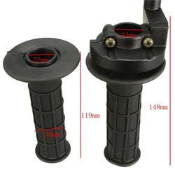 7/8inch 22mm Throttle Hand Grips Twist with Cable ATV Quad Pit Dirt Bike 50cc to190cc 5 7/8inch 22mm Throttle Hand Grips Twist with Cable ATV Quad Pit Dirt Bike 50cc to190cc - Image 5