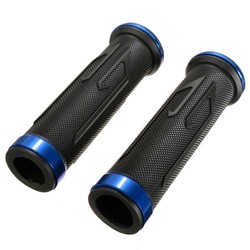 Handlebar Grips Rubber Gel Universal For 7/8inch 22mm Handlebar Yamaha Honda Suzuki 5 Handlebar Grips Rubber Gel Universal For 7/8inch 22mm Handlebar Yamaha Honda Suzuki - Image 5