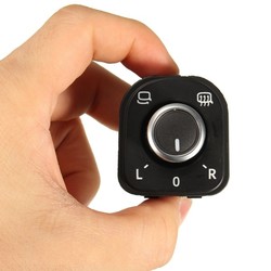 Side Mirror Switch for VW Golf GTI MK5 MK6 Jetta MK5 Rabbit 5ND959565A 5K0959565 6 Side Mirror Switch for VW Golf GTI MK5 MK6 Jetta MK5 Rabbit 5ND959565A 5K0959565 - Image 6