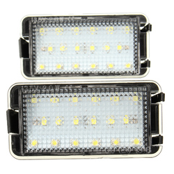 2 x 18 LED Licence Number Plate Light For Seat Altea Arosa Cordoba Ibiza White 4 2 x 18 LED Licence Number Plate Light For Seat Altea Arosa Cordoba Ibiza White - Image 4