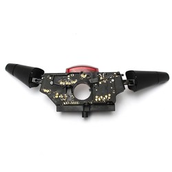 Steel Ring Column Indicator Warning Light Wiper Stalk Switch For Mercedes Benz 2 Steel Ring Column Indicator Warning Light Wiper Stalk Switch For Mercedes Benz - Image 2